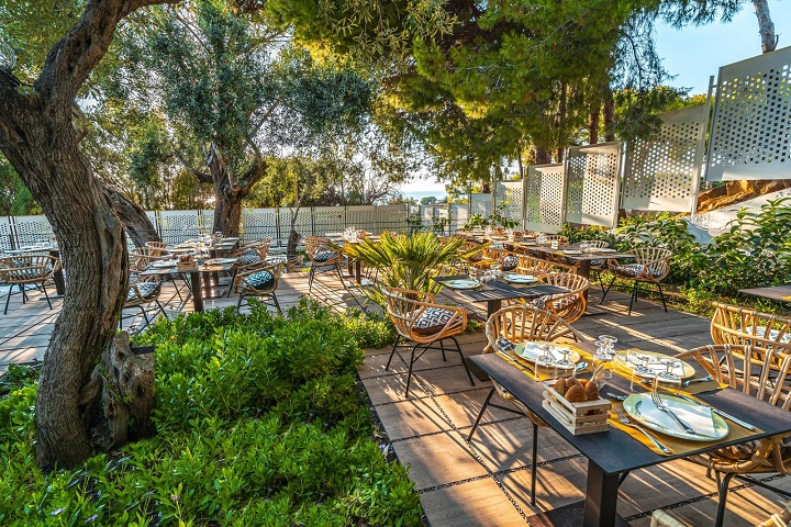 Top 50 mẫu nhà hàng sân vườn đẹp hiện đại nhất