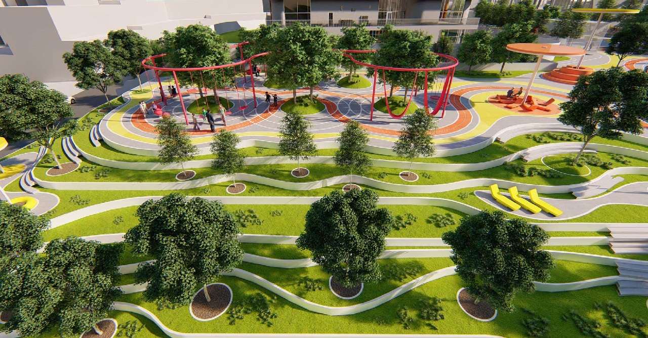 Bí kíp bản vẽ thiết kế công viên cây xanh để tạo không gian xanh tươi mát